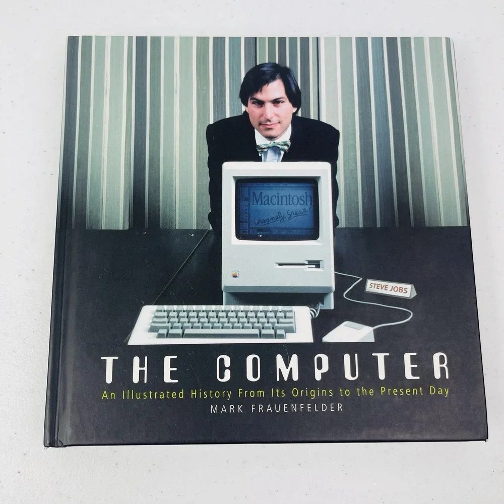 The Computer by Frauenfelder Mark Paperback Softback Book Steve Jobs